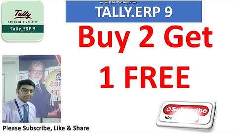 Use Actual and billed quantity in Tally ERP 9| Different Actual & billed qty in Tally ERP 9