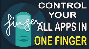 Finger Gesture Launcher | Control Your All Apps in One finger | App Review #11