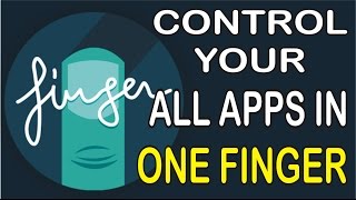 Finger Gesture Launcher | Control Your All Apps in One finger | App Review #11