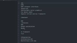 Full stack php