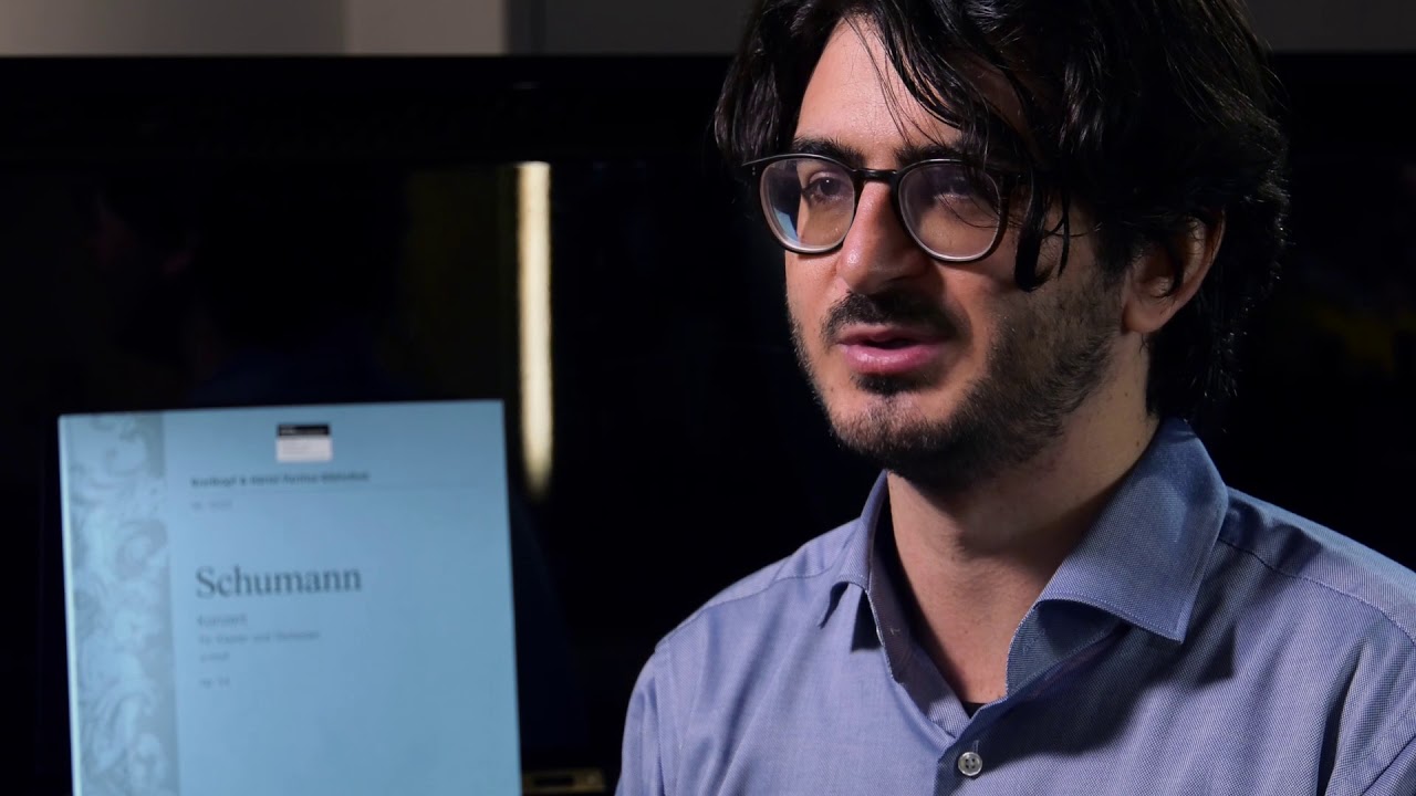 HKO Screen - Matan Porat (Helsingin kaupunginorkesteri / Helsinki Philharmonic)