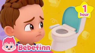 💩 Potty Training Songs For An Hour | Bebefinn Healthy Habits | Poo Poo Song +More Nursery Rhymes