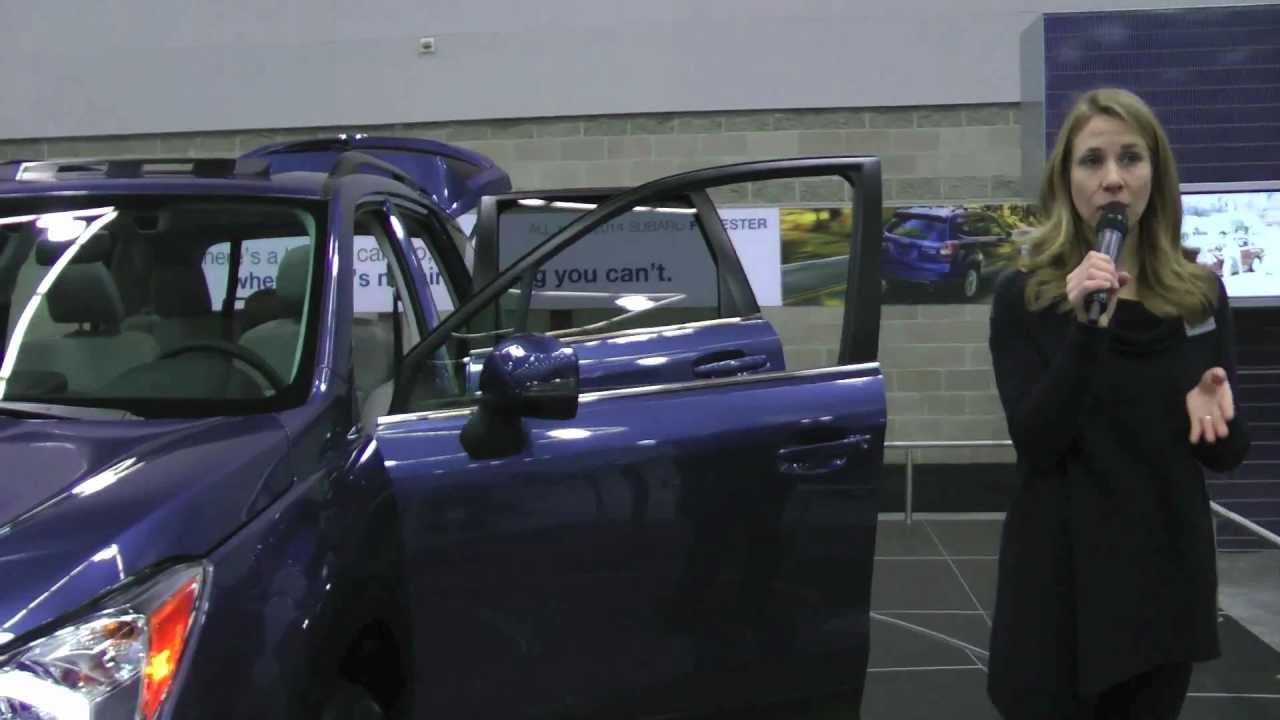 2014 Subaru Forester AWD Pzev SUV - Review - Portland Auto Show 2013