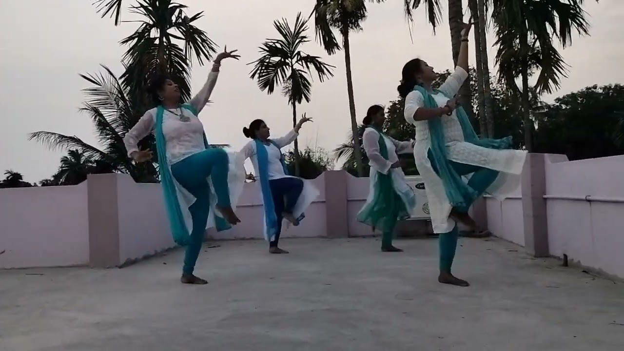 Taal se Taal mila#dance cover by Kakali Manna, Tanushree Chakraborty,Soma Chakraborty, Kanta Ghosh #