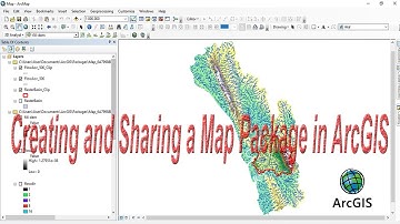Creating and Sharing a Map Package in ArcGIS
