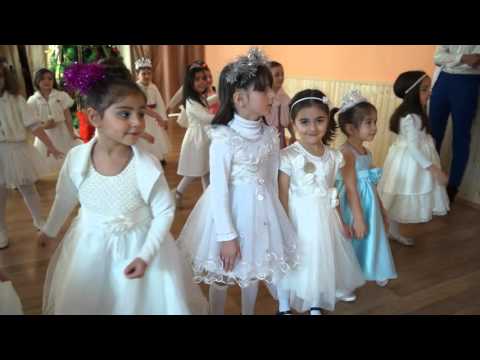 181-ე ბაღის 2016 წლის საახალწლო ზეიმი