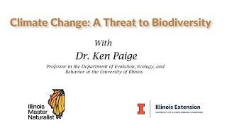 Climate Change: A Threat to Biodiversity