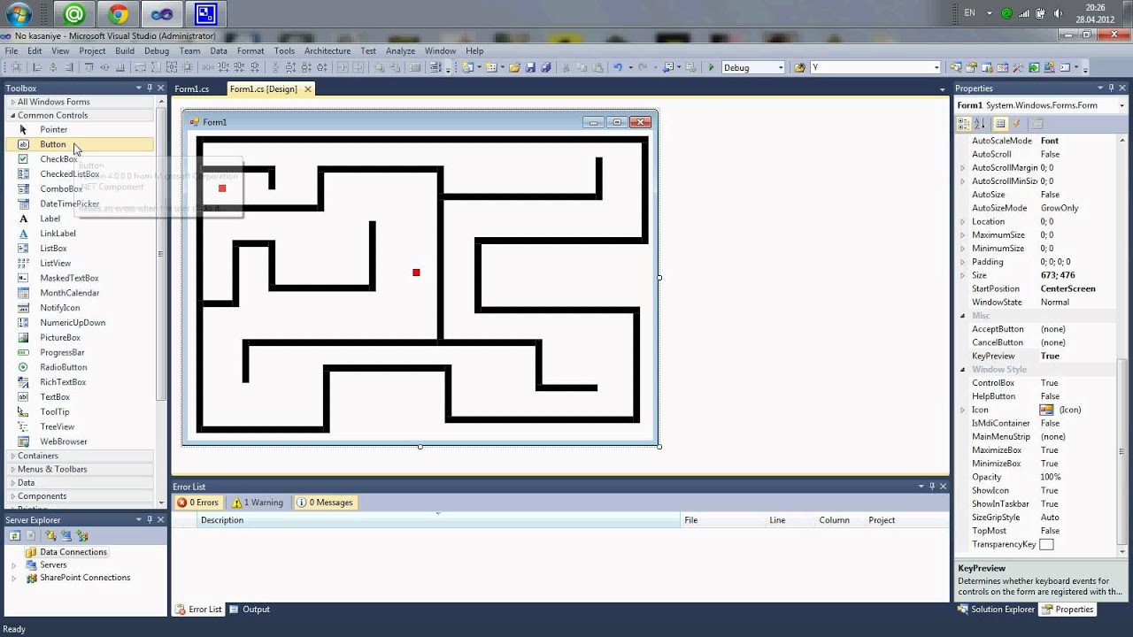 Visual Studio Keypreview KeyPreview - YouTube
