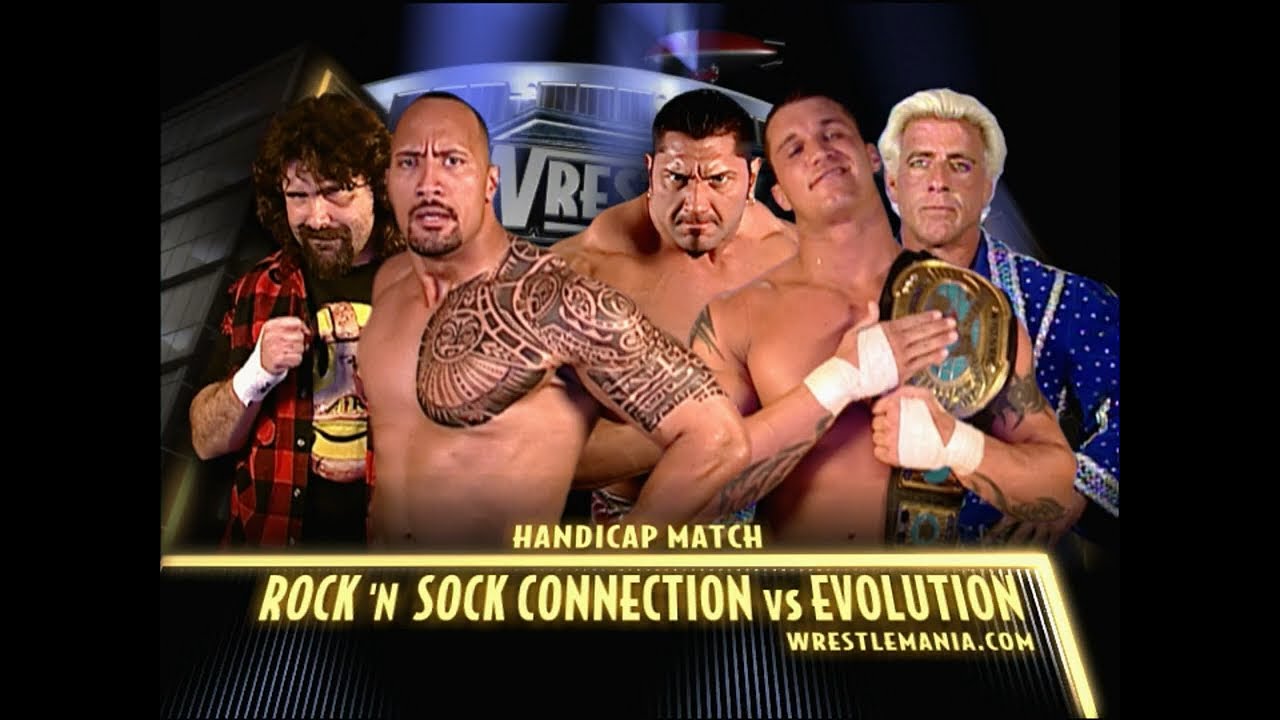 WWE WrestleMania XX Match Card - YouTube