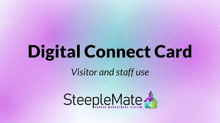 Full Digital Guest Connect Card - Visitor access and staff use News