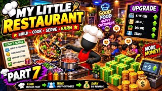 My Little Restaurant Gameplay | Day 154 | Cooking & Restaurant Start 🍳 ✨ screenshot 3