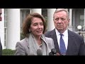 Trump walks out of shutdown talks with Democrats