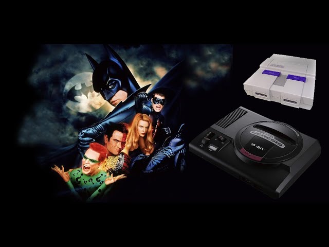 Batman Forever (Genesis) Review - YouTube