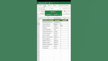 TRUCOS de EXCEL #excel #superexcel #shorts #excelgratis