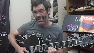 Chord Melody techniques on quotI Got It Badquot