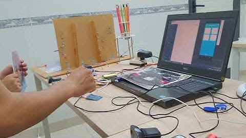 BÃI GIỮ XE THÔNG MINH ỨNG DỤNG IOT - SMART PARKING IOT - ANDROID C# FIREBASE SQL