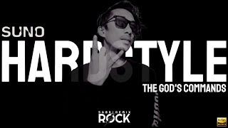 The God's Commands - SABRI ROCK REMIX (Original Mix) 2025 | Visualizer