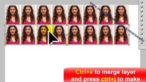 create Passport size Photo in adobe Photoshop 7. 0, cs6 .cs5 ,cs4, cs3, cs2  easily