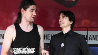 Amplifier Interviewed by Bring The Noise UK at Sonisphere Festival UK 2011