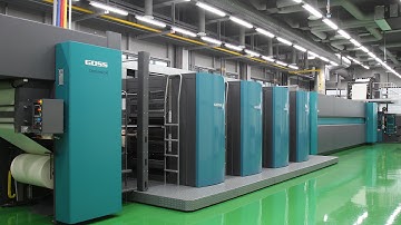GOSS M600 Web Offset Printing press / Maeil Business Newspaper (www.m-print.co.kr)