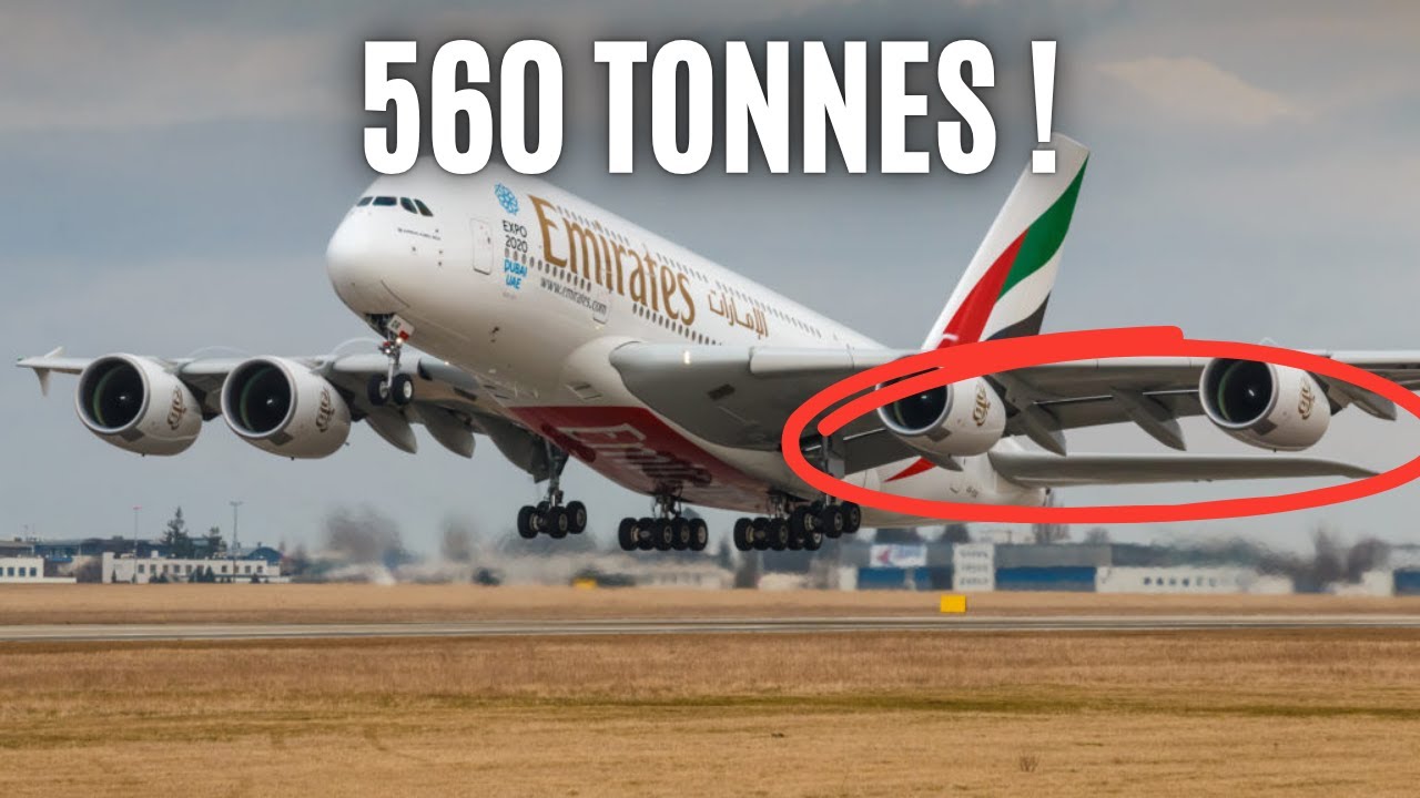 Comment décolle un avion ? ✈️ - TOUT COMPRENDRE en 9 Minutes !