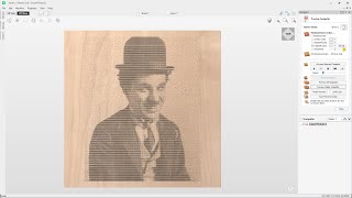 How to use the Laser Picture Toolpath in Vectric's Laser Module | Laser | V12.5 Tutorials