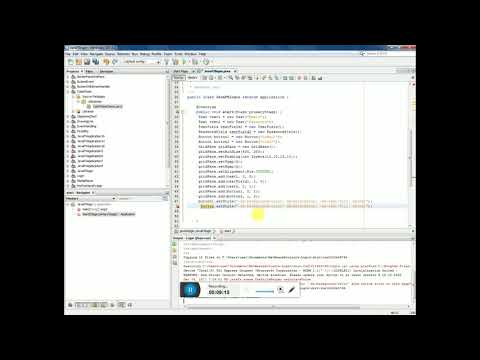 JavaFX GUI login screen tutorial