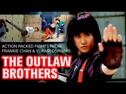 Action packed fights from The Outlaw Brothers (1990)