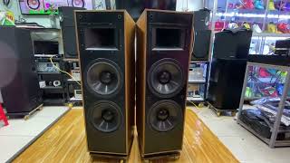 Klipsch dòng Mỹ nòi model KLF-10 Zil nguyên bản, đẹp góc cạnh. Chất âm tuyệt vời. LH 0968816852