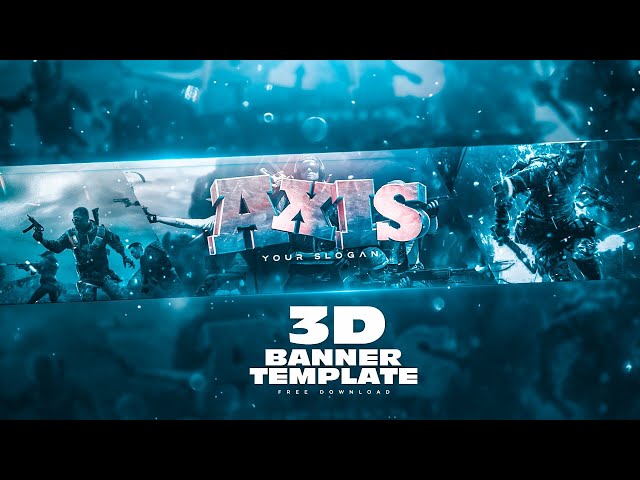 Gaming Banner Templates Free Download (3) - TEMPLATES EXAMPLE