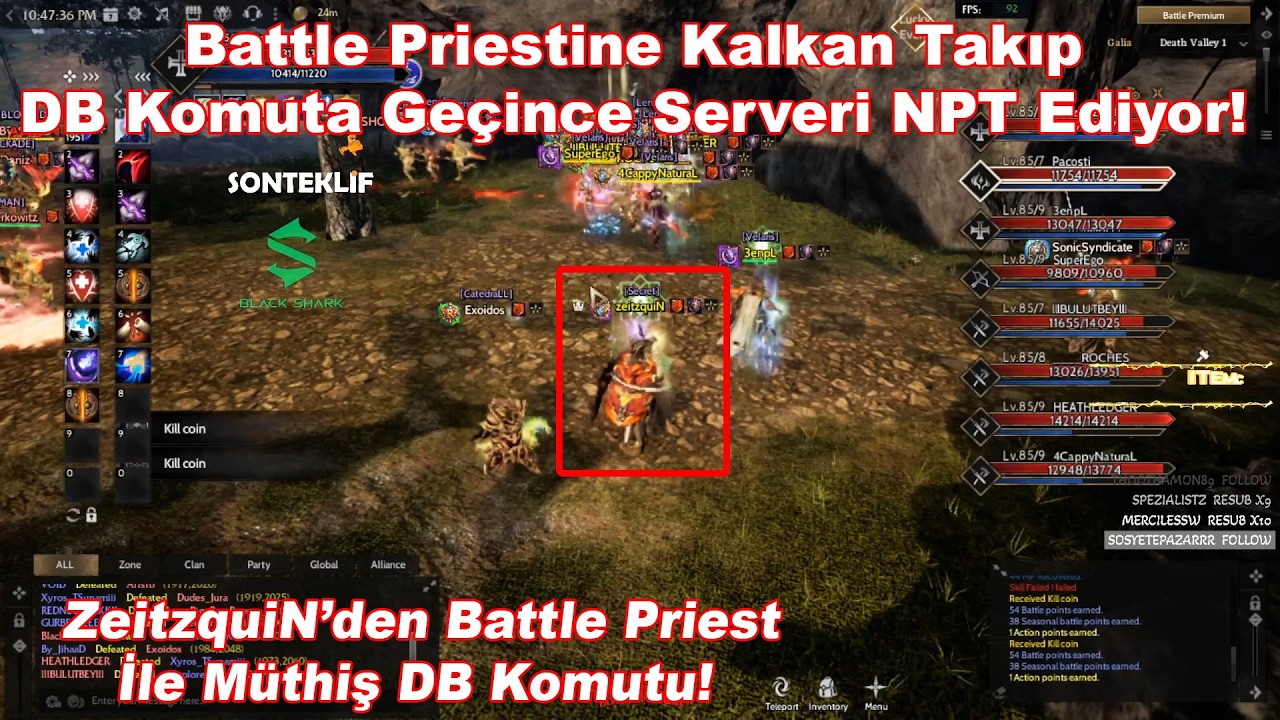 ZeitzquiN - When the Battle Priest Equips a Shield and Takes