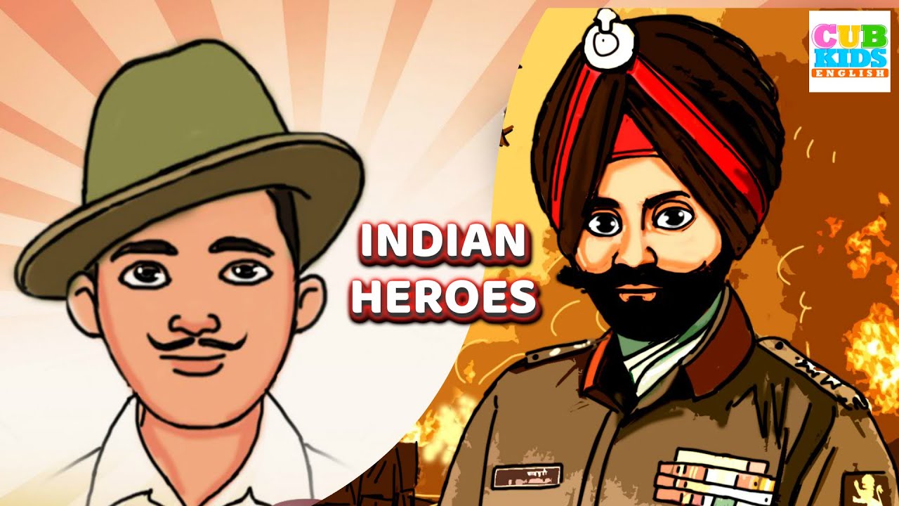 Indian Heroes - Bhagat Singh And Major Kuldeep Singh | Republic Day Special 