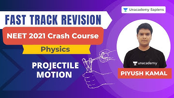 Projectile Motion | L4 | Fast Track Revision | NEET 2021 | Piyush Kamal