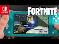 Fortnite on the Nintendo Switch Lite #23