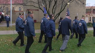 La Crosse American Legion honors veterans