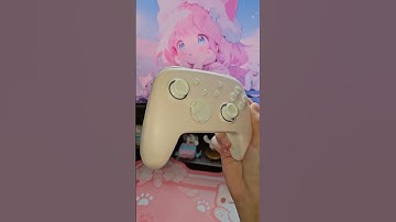 Super cute cat paw controller #funlab #switch #gaming#controller