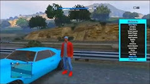 (GTA 5 Online) 1.26 MOD MENUS *NO JAILBREAK* PS3 | TUTORIAL + DOWLOAD [NEW