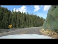 Driving from McCall to New Meadows, Idaho  /  Summer 2022 Idaho Trip