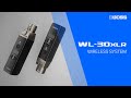 Boss wl30xlr  wireless system for microphone