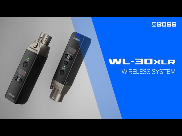 Радиосистема для ручных микрофонов BOSS WL30XLR