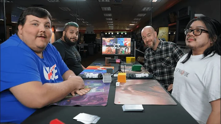 Commander's Conclave: 16 - EDH Gameplay - Iroas, Alela, Xenagos, Rin and Seri