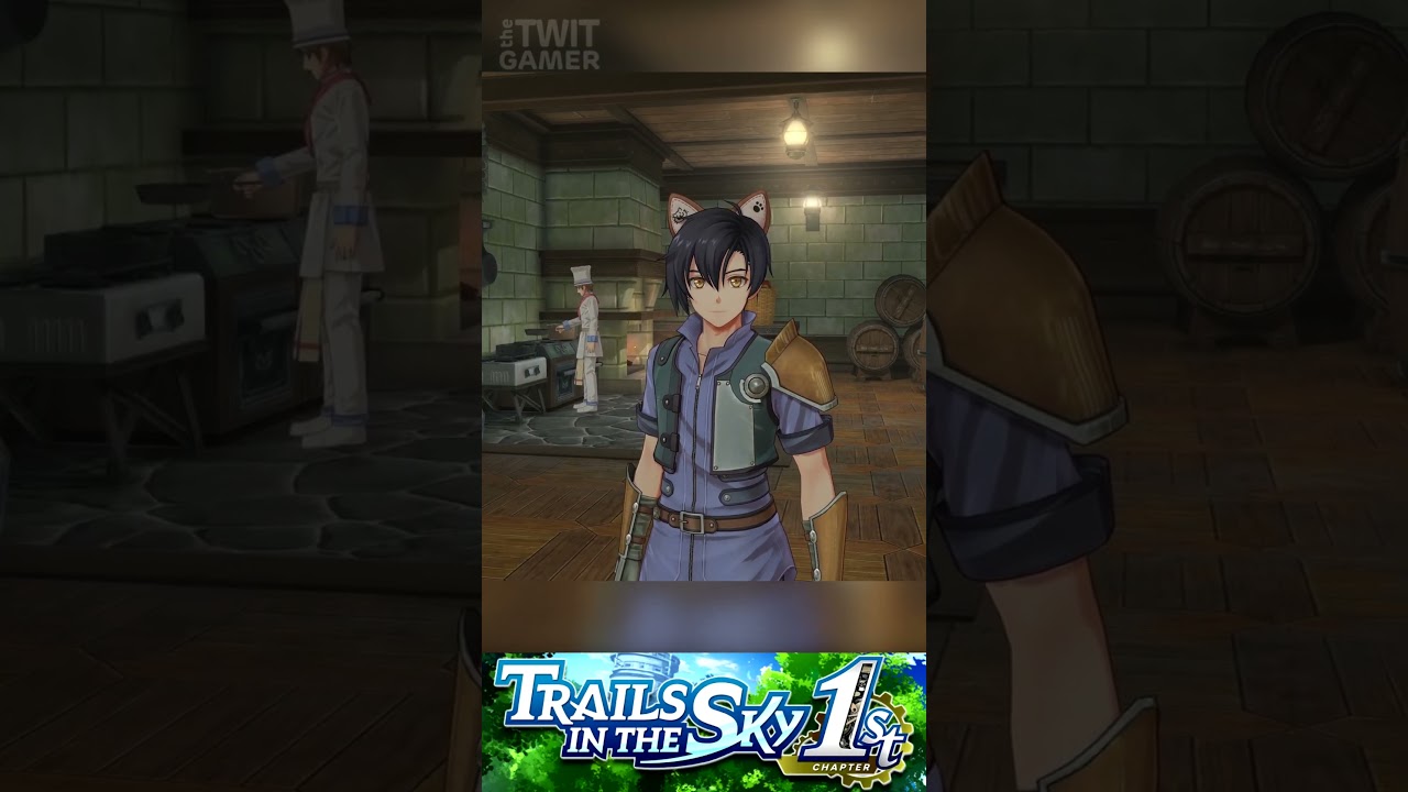 Falcom's Attention to Detail: Anterose Stairs | Trails in The Sky 1st Chapter 