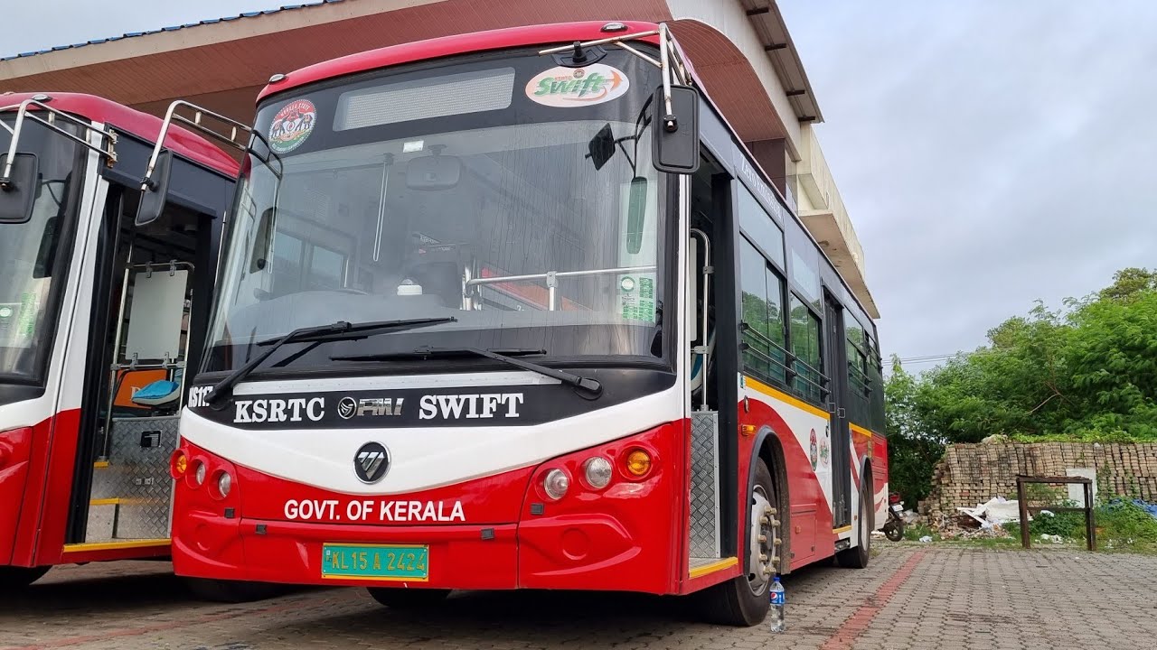 trivandrum city tour bus