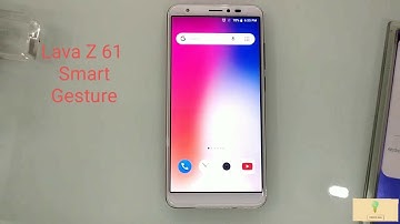 Lava Z61 Mobile || Smart Gestures || Settings || All mobiles lava #lava #gestures #settings #mobile