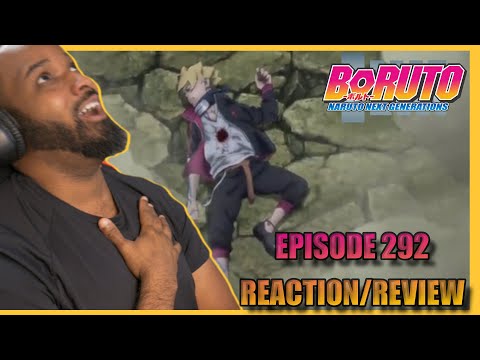 MOMOSHIKI VS KAWAKI WAS INSANE - Boruto Episode 292 Reaction/Review 