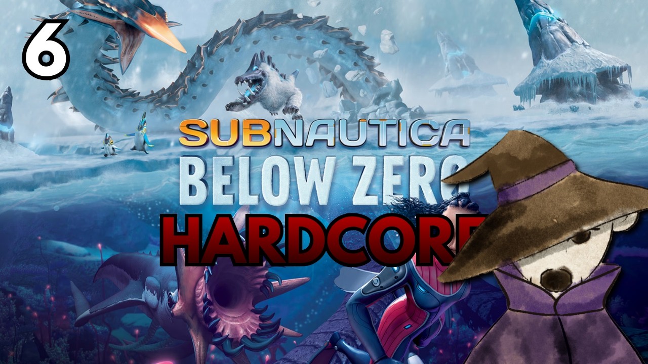 RESTARTING FROM SCRATCH if I Die Once | Subnautica Below Zero
