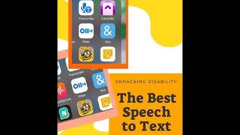 The Best Speech to Text Apps for Live Captions & Recording 2023