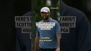 Here's What We Know About Scottie Scheffler's Arrest Hours Before The Pga Championship