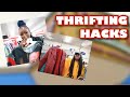 THRIFT STORE TIPS AND HACKS | How to find gems at the thrift store ft. Auspici0us_