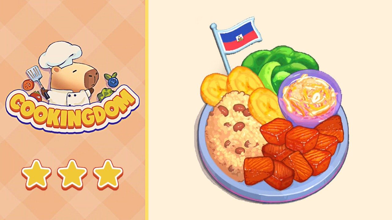 Cookingdom Level 154 Griot | Complete Walkthrough & Tips! 🎯